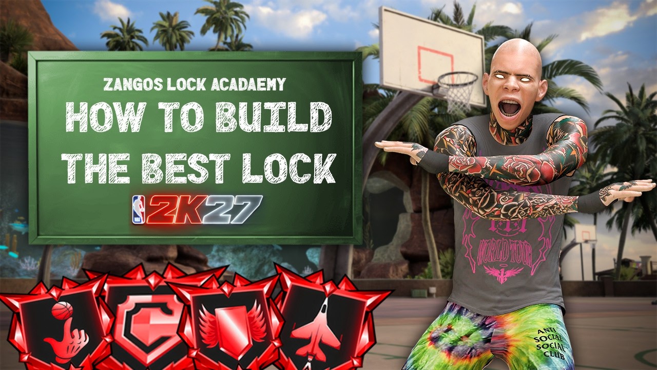 КАК СОЗДАТЬ СВОЙ ПЕРВЫЙ БИЛД ЗАЩИТНИКА В NBA 2K27 &mdash; ЛУЧШИЙ БИЛД ДЛЯ СТАРТА