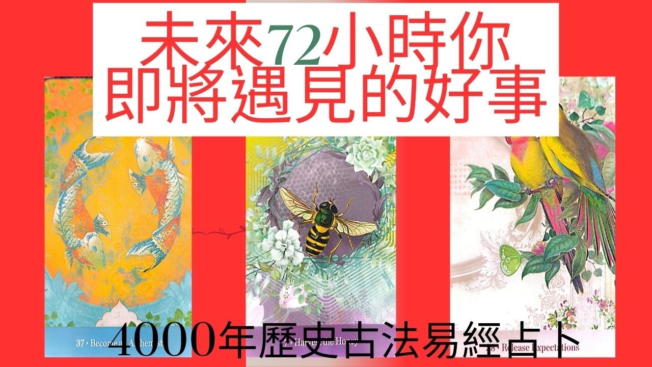 三選一古法易經精準占卜/未來72小時你即將遇見的好事/好運接收無時間限制。