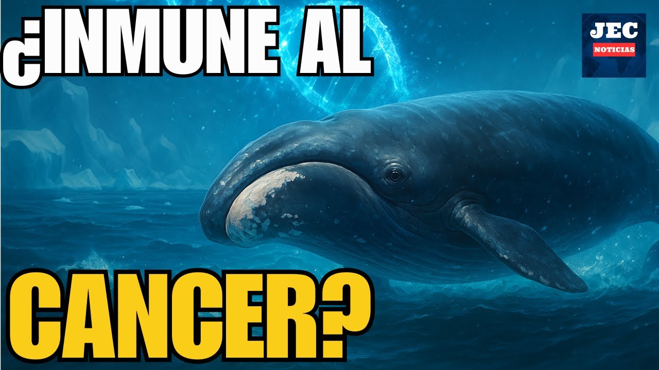 Ballena boreal revela su truco antic&aacute;ncer: ADN que se repara solo