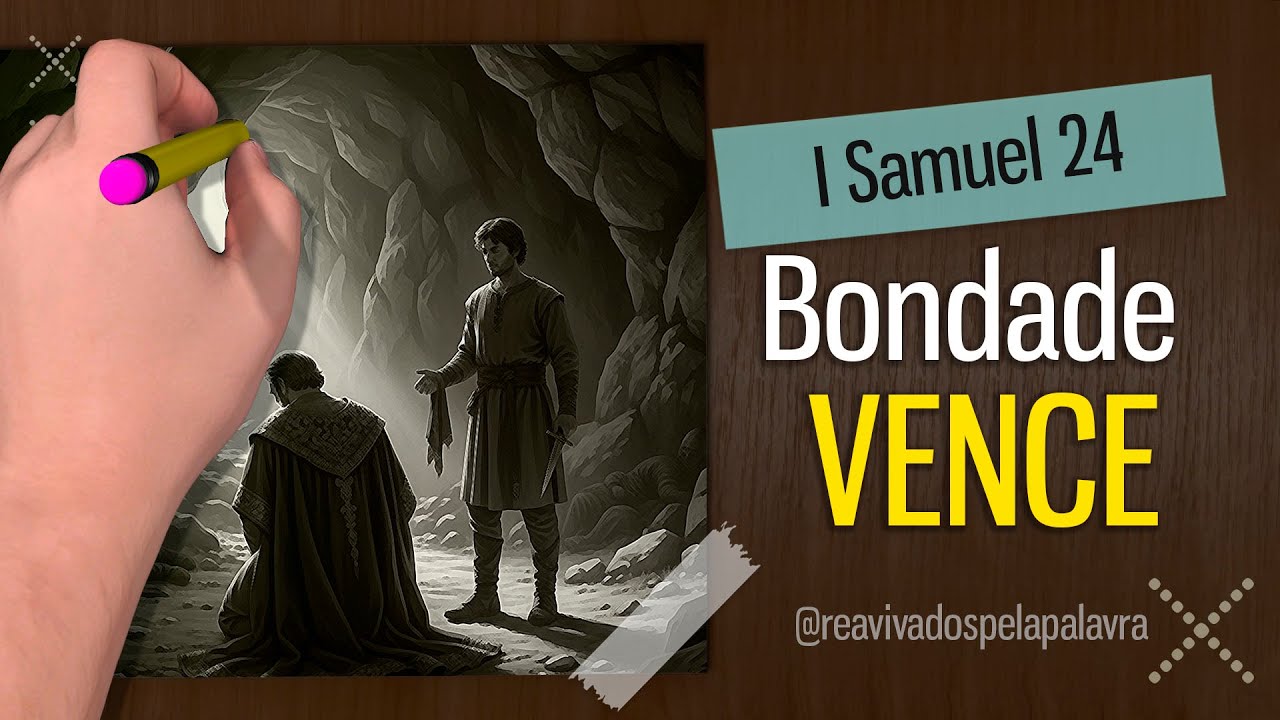 Escolha o perdão quando a vingança parecer melhor || 1 Samuel 24 #RPSP