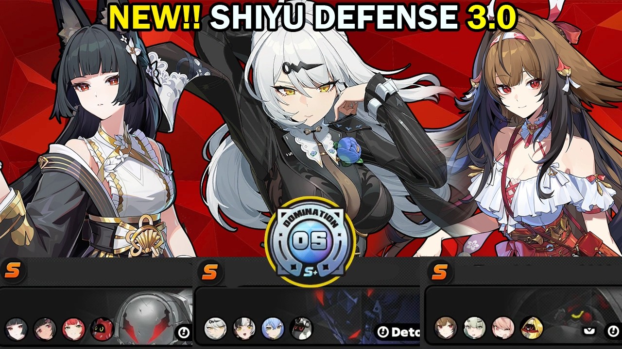 NEW Shiyu Defense! | Miyabi, Yixuan & Ye Shunguang! | Node 5 S+ Clear | Zenless Zone Zero ZZZ 3.0