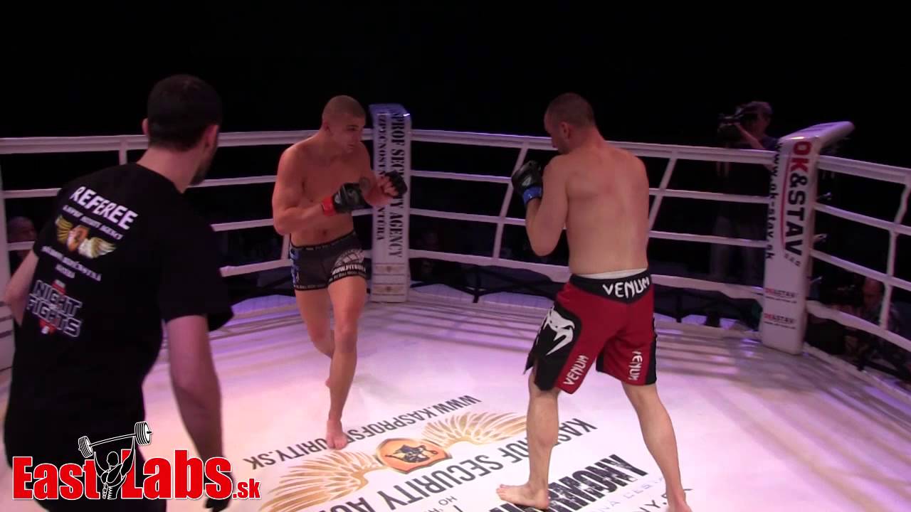 2016 Night of fights 6, MMA   80kg   Sebastian Porebski POL vs Michal Žabiňski POL
