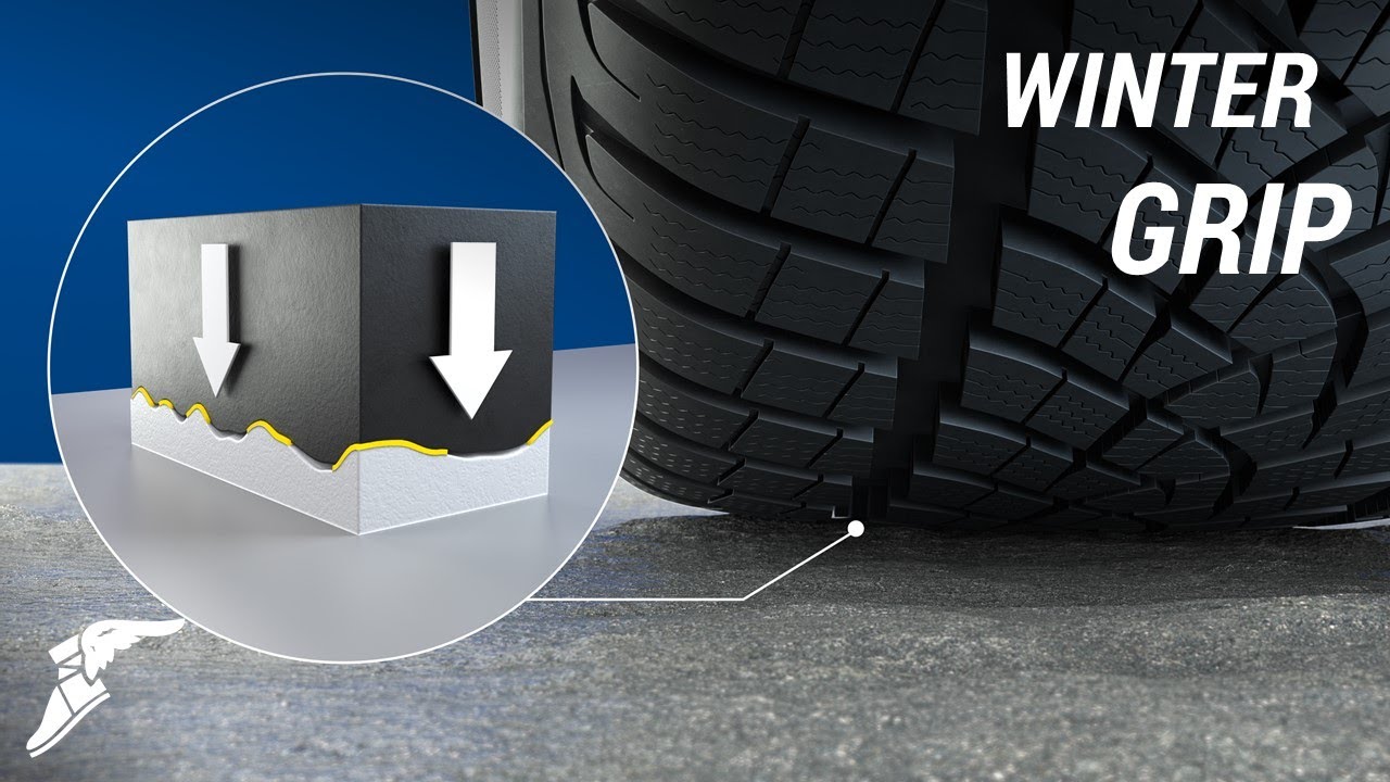 Goodyear UltraGrip Performance+ with Winter Grip Technology