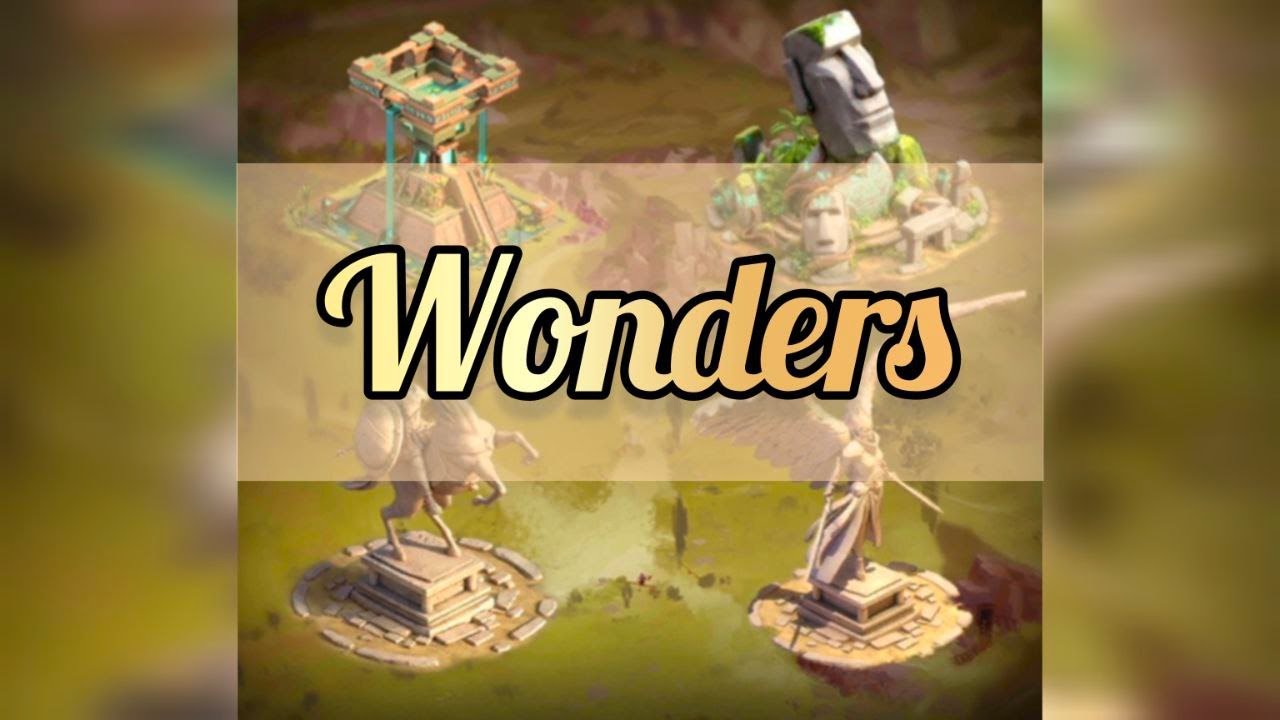 Eden: Wonders - Общий обзор чудо зданий и советы для нубов [Rise of Castles]