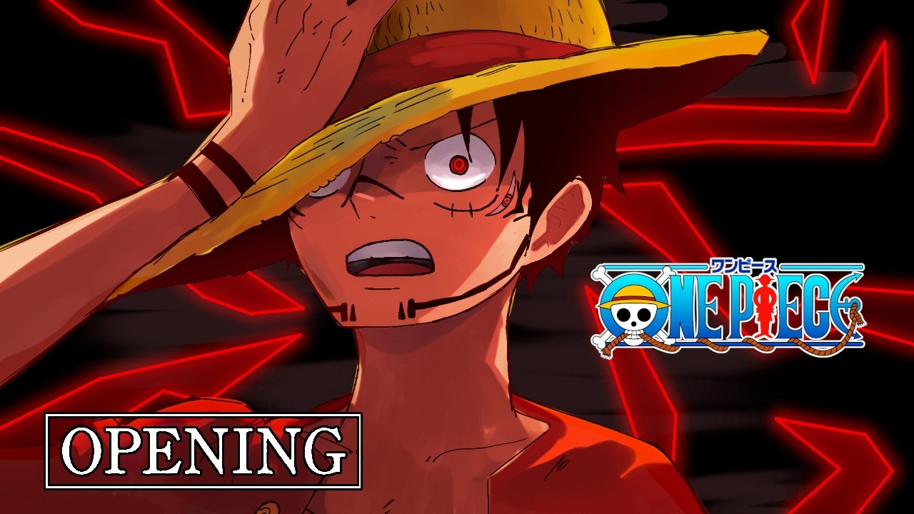 One Piece x Jujutsu Kaisen - 