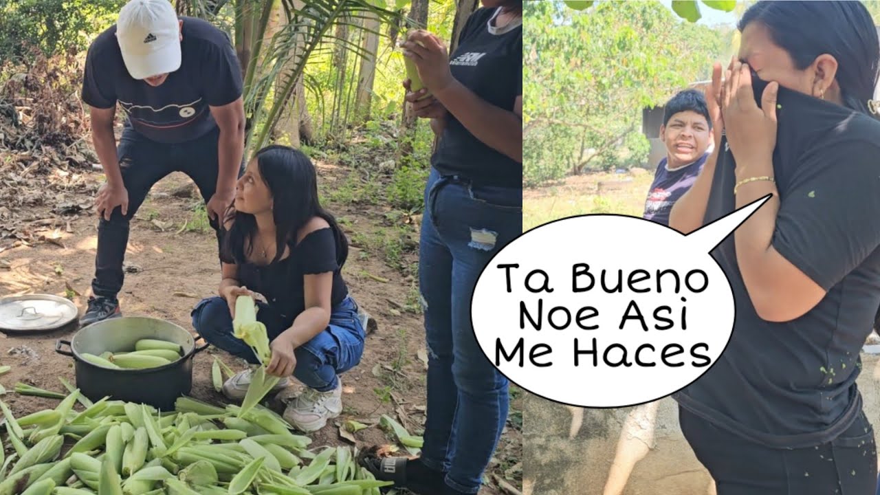 Estrella Le Hace Miradas A Noe, Como Toñita Aprovechan Para Hacer Sus Cosas😡
