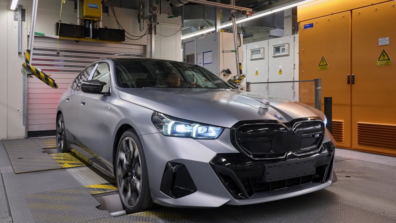 2024 BMW 5er und i5 G60 Produktion in Dingolfing