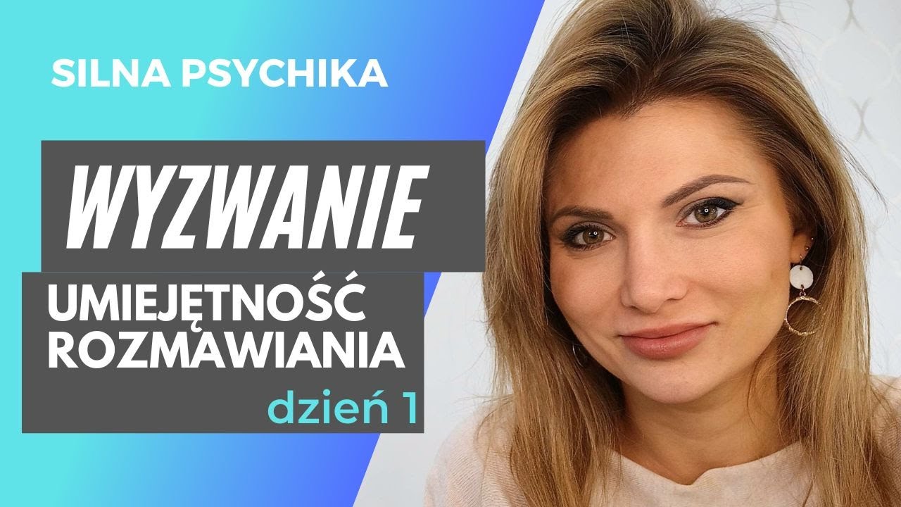 Jak rozmawiać? - Wyzwanie 1 🙋