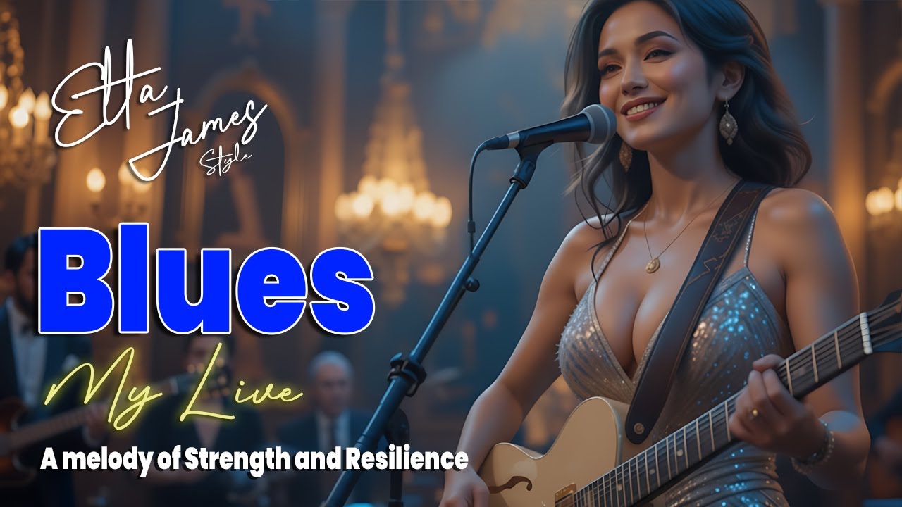 Whiskey and Blues – Etta James Inspired  The Best of Blues Timeless  A Melody of Strength  EP 302
