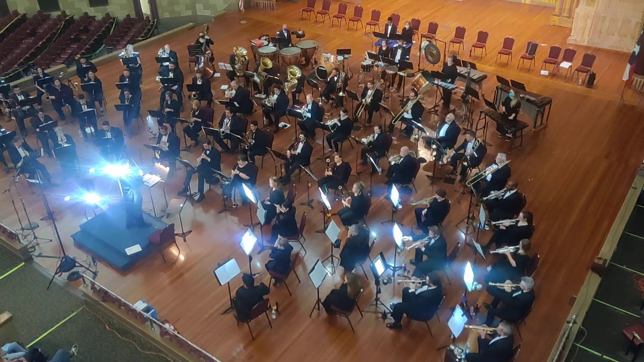 3/7/2021 Heart of Texas Concert Band