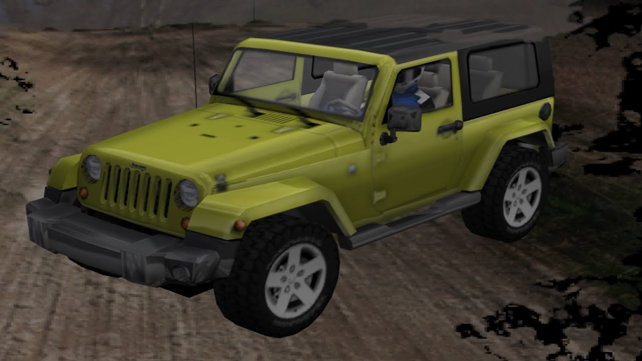 Jeep Thrills PS2 - All Cars