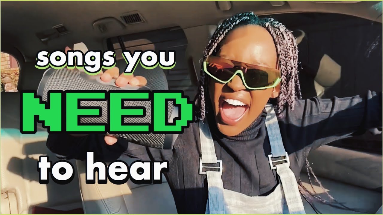 A  PLAYLIST WE ALL NEED! Black Artists Edition!
