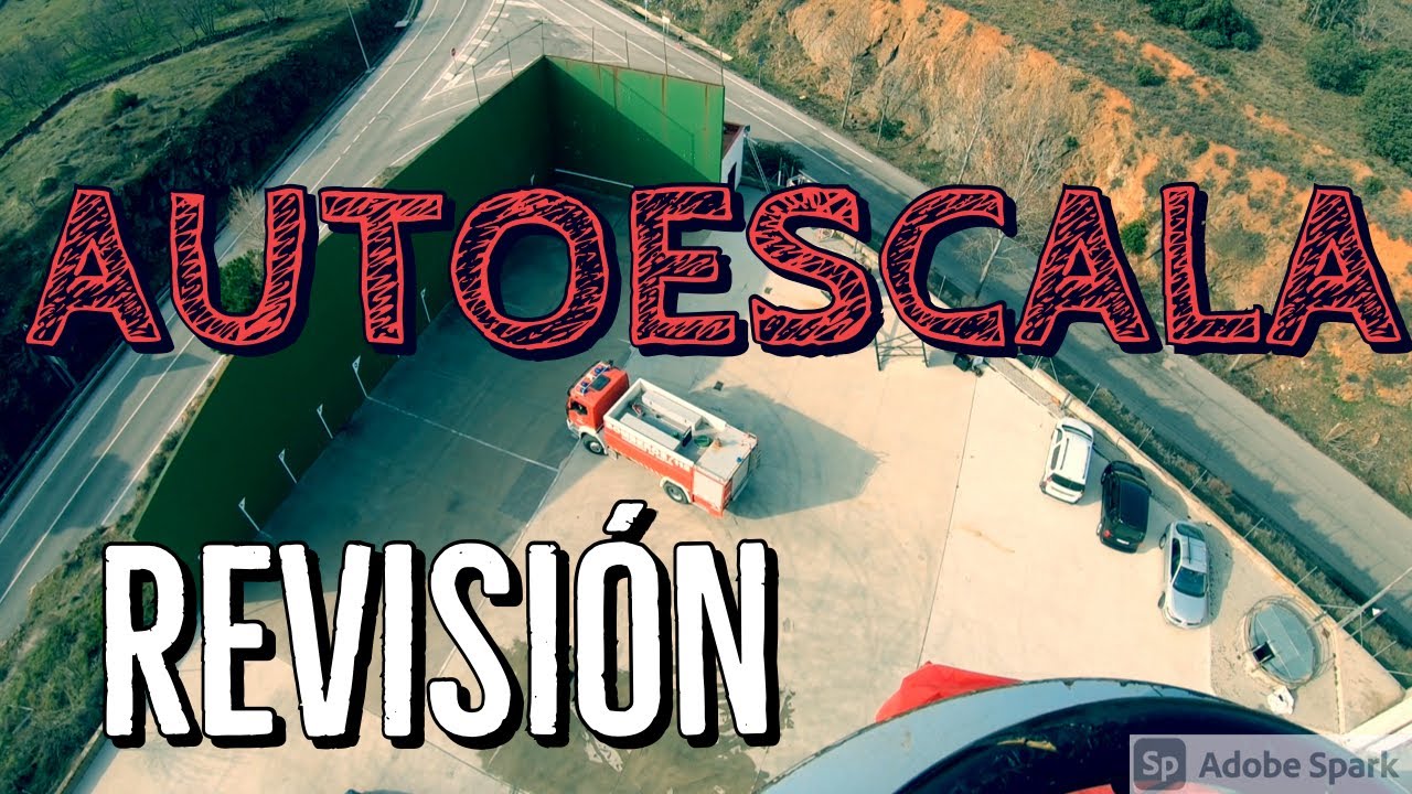 🚒BOMBEROS🚒 Revisión de AUTOESCALA AUTOMÁTICA