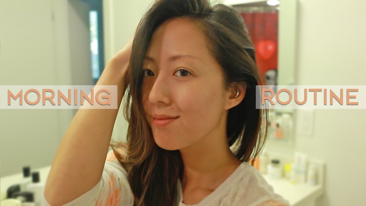 ROUTINE | My Morning Skin Care ♡ Layering for Sensitive Acne-Prone Dry Skin
