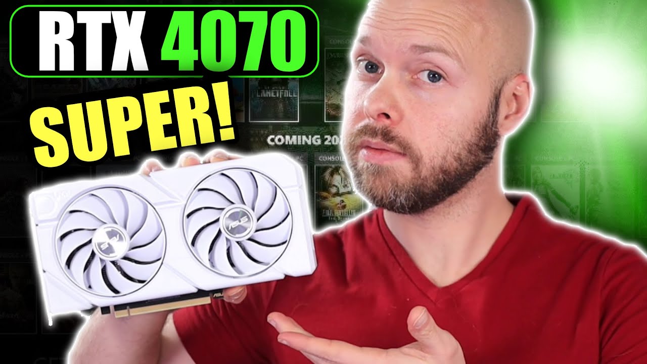 The RTX 4070 Super 1 Year Later in 2025 | Asus Dual OC EVO White
