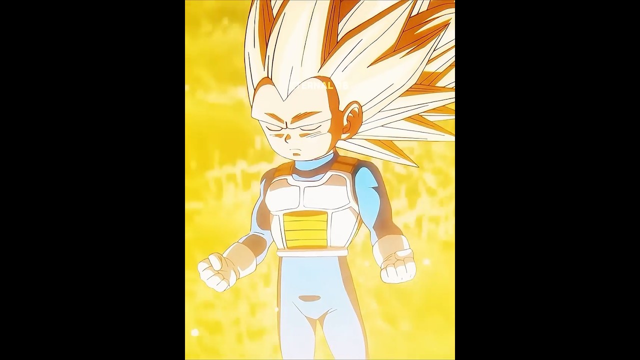 Vegeta Finally Becomes A Super Saiyan 3! | Dragon Ball Daima #shorts
