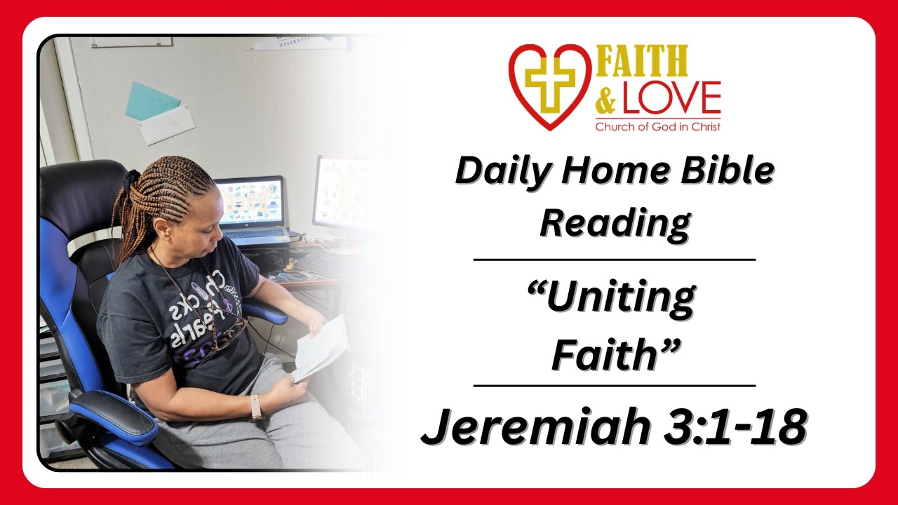 2026-03-09 Daily Home Bible Reading | 