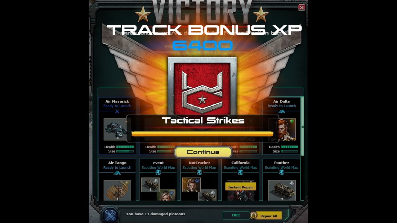 war commander base 1 zero damage