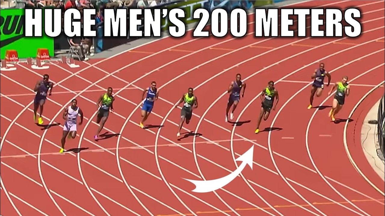 The 200 Meters Is Getting Ridiculous || 2026 World Junior Championships