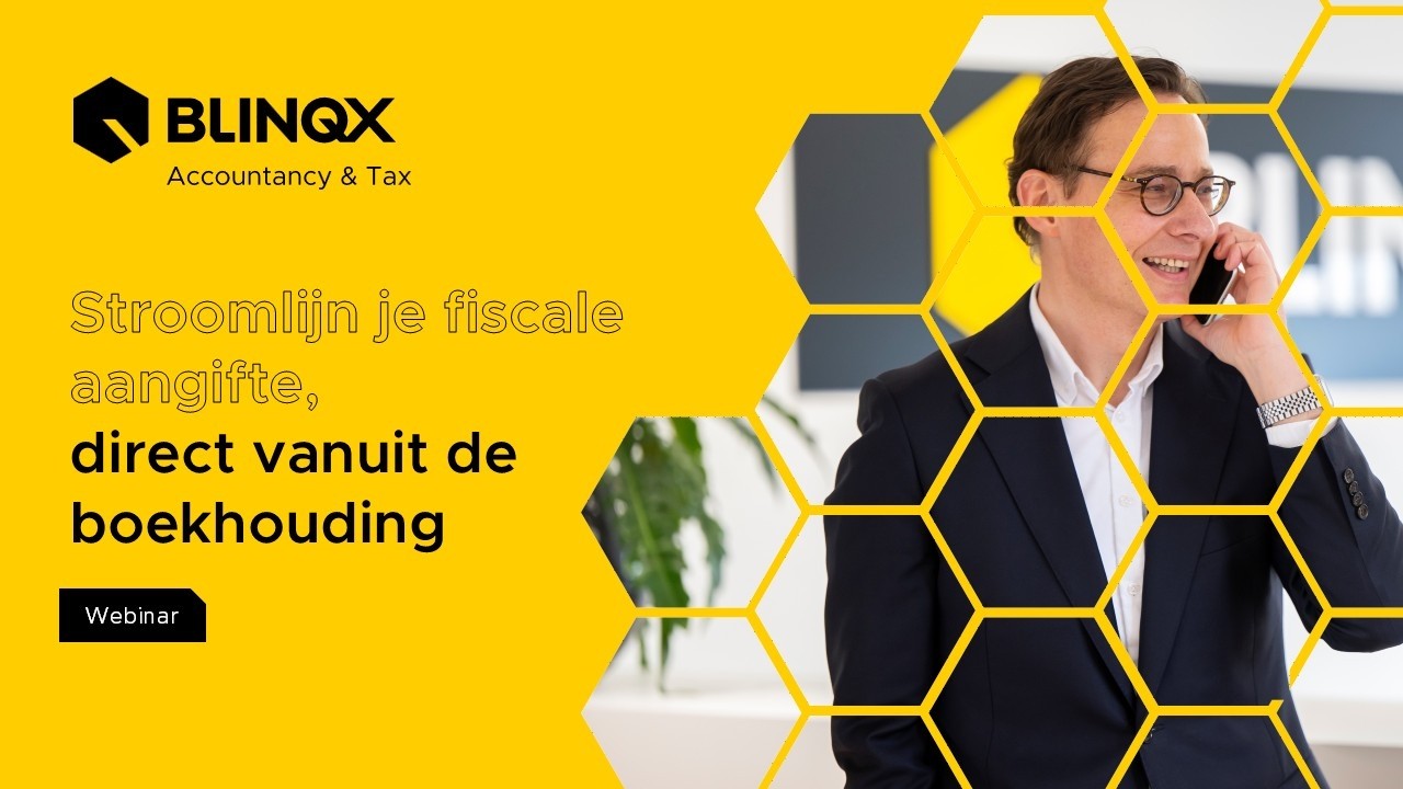 Webinar: Stroomlijn je fiscale aangifte, direct vanuit de boekhouding