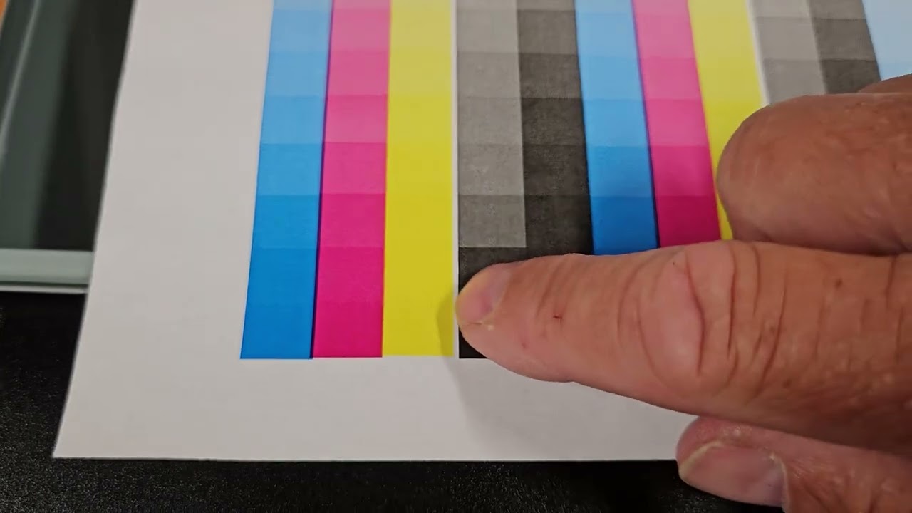Toshiba Light/Dark prints or copies
