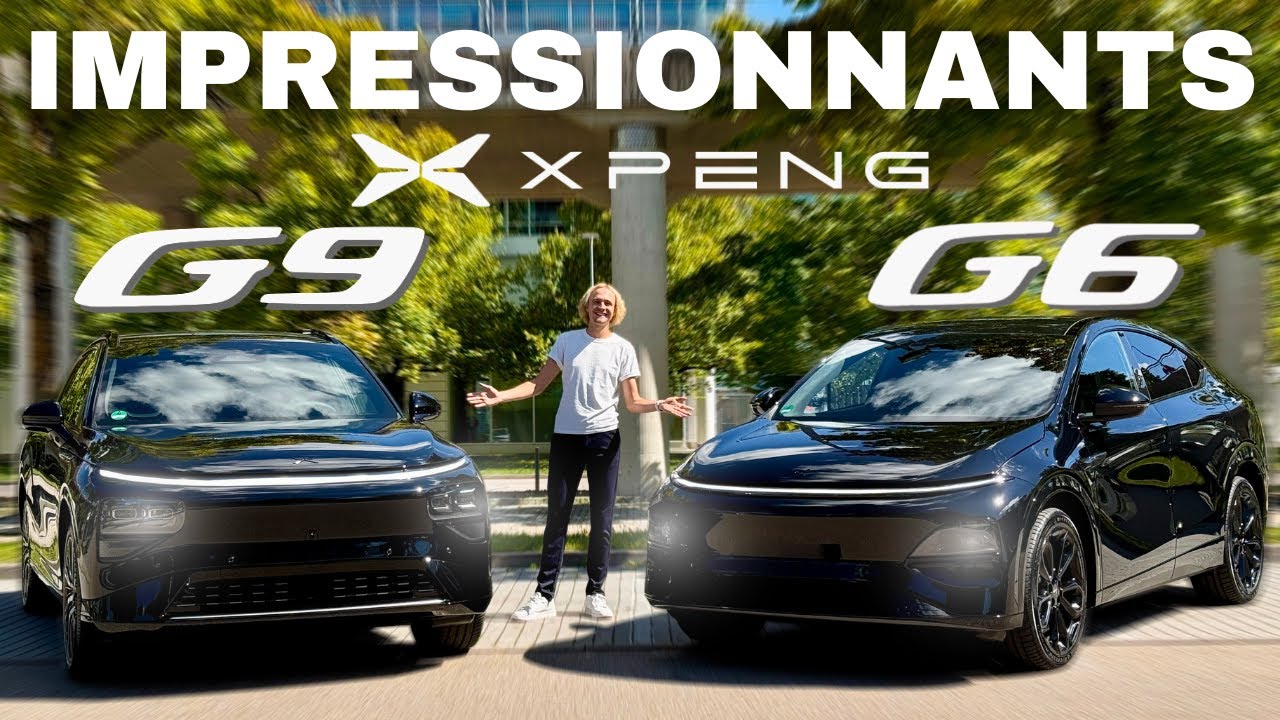 XPENG New G6 et New G9: ils deviennent encore meilleurs !