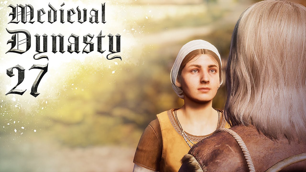 ЖДЁМ НАСЛЕДНИЧКА | Medieval Dynasty 27 Прохождение