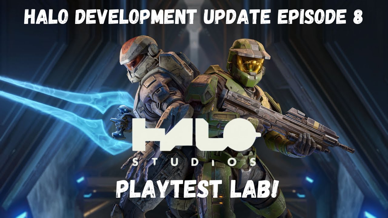 Halo Development Update (Episode 8): Halo Studios Playtest Lab!