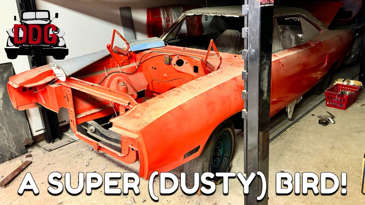 Garage Find Superbird! A Crazy 600 Mile Ramp Truck Adventure To Buy 12 Cars With @Rocket Restorations