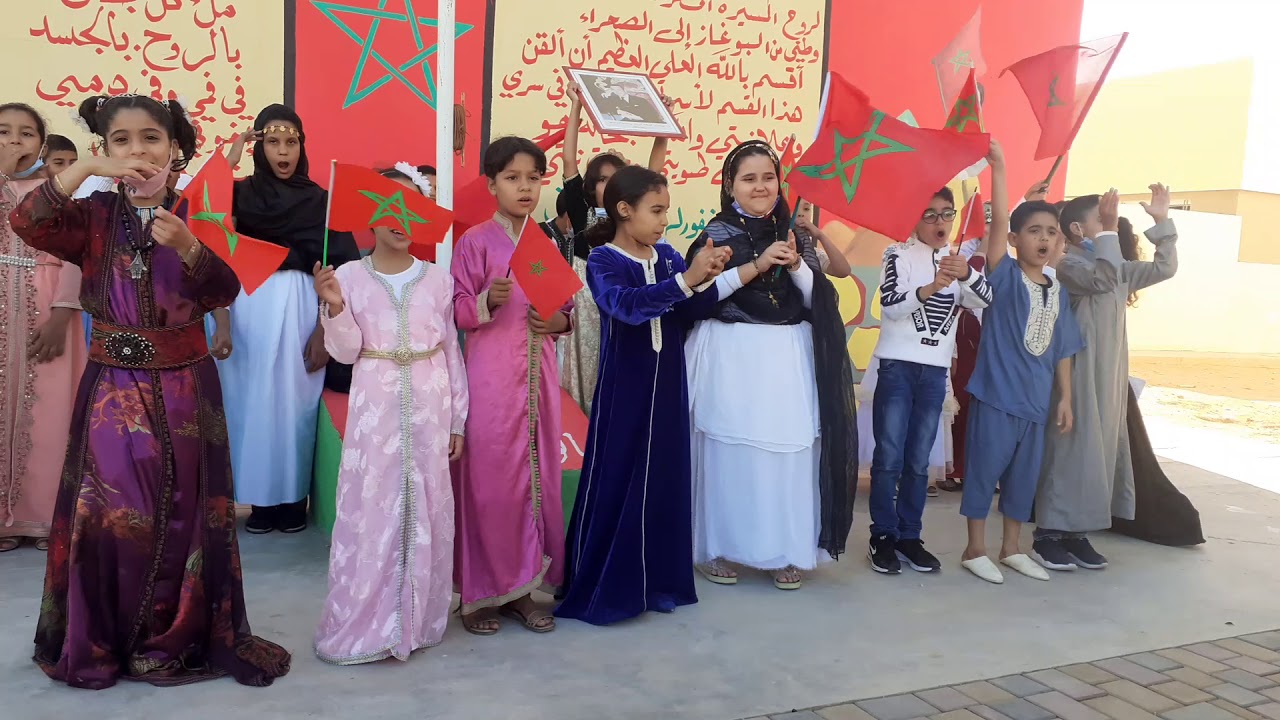 تلاميذ المستويين الثالث و الرابع يخلقون الحدث