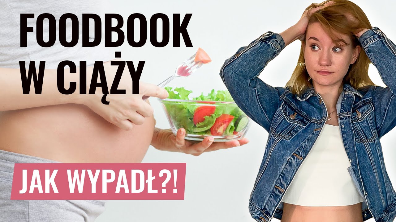 Sprawdzam foodbook Gosi Mostowskiej! Dieta w ciąży 🤰🏻