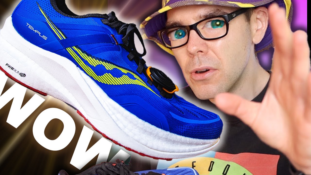 Saucony Just MONOPOLIZED This Industry... **SAUCONY TEMPUS REVIEW**