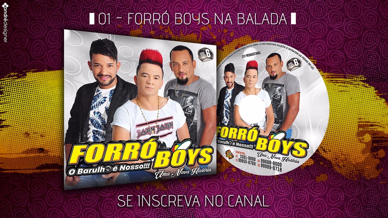 FORR&Oacute; BOYS VOL. 6 - 01 - FORR&Oacute; BOYS NA BALADA