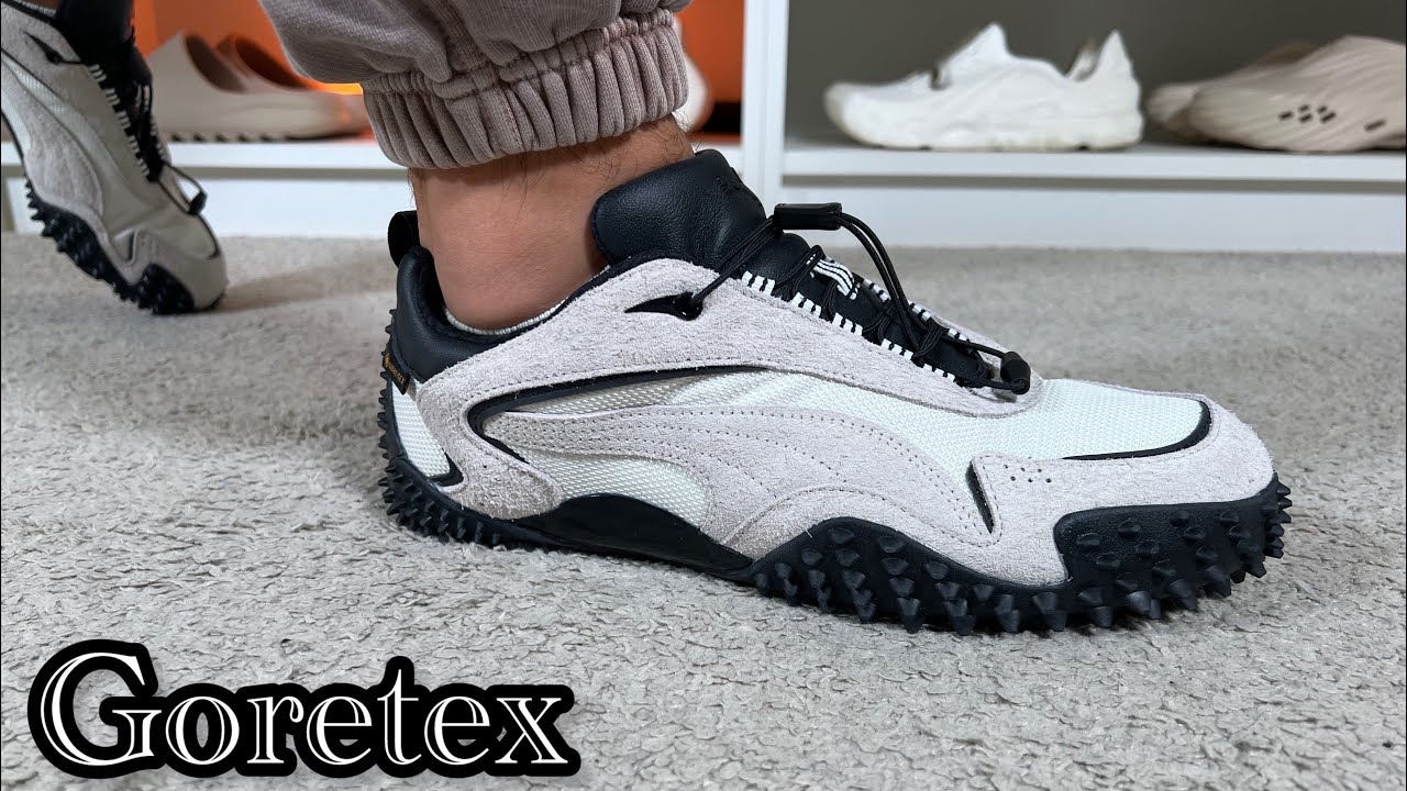 Обзор Puma Mostro Goretex и пешие прогулки