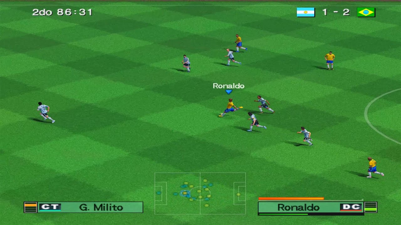 PES 6 | Goles de Ronaldo