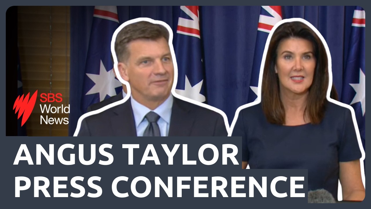 Angus Taylor appointed new Liberal Party Leader I Full press conference