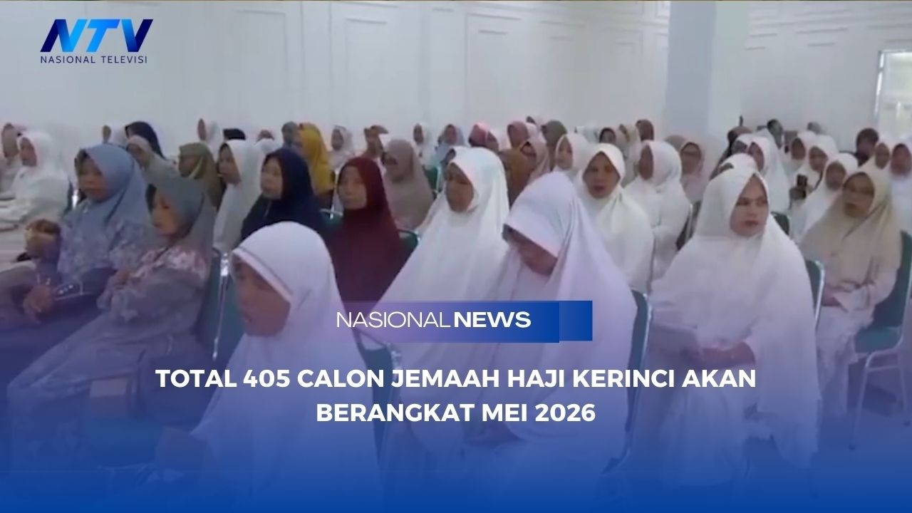 TOTAL 405 CALON JEMAAH HAJI KERINCI AKAN BERANGKAT MEI 2026