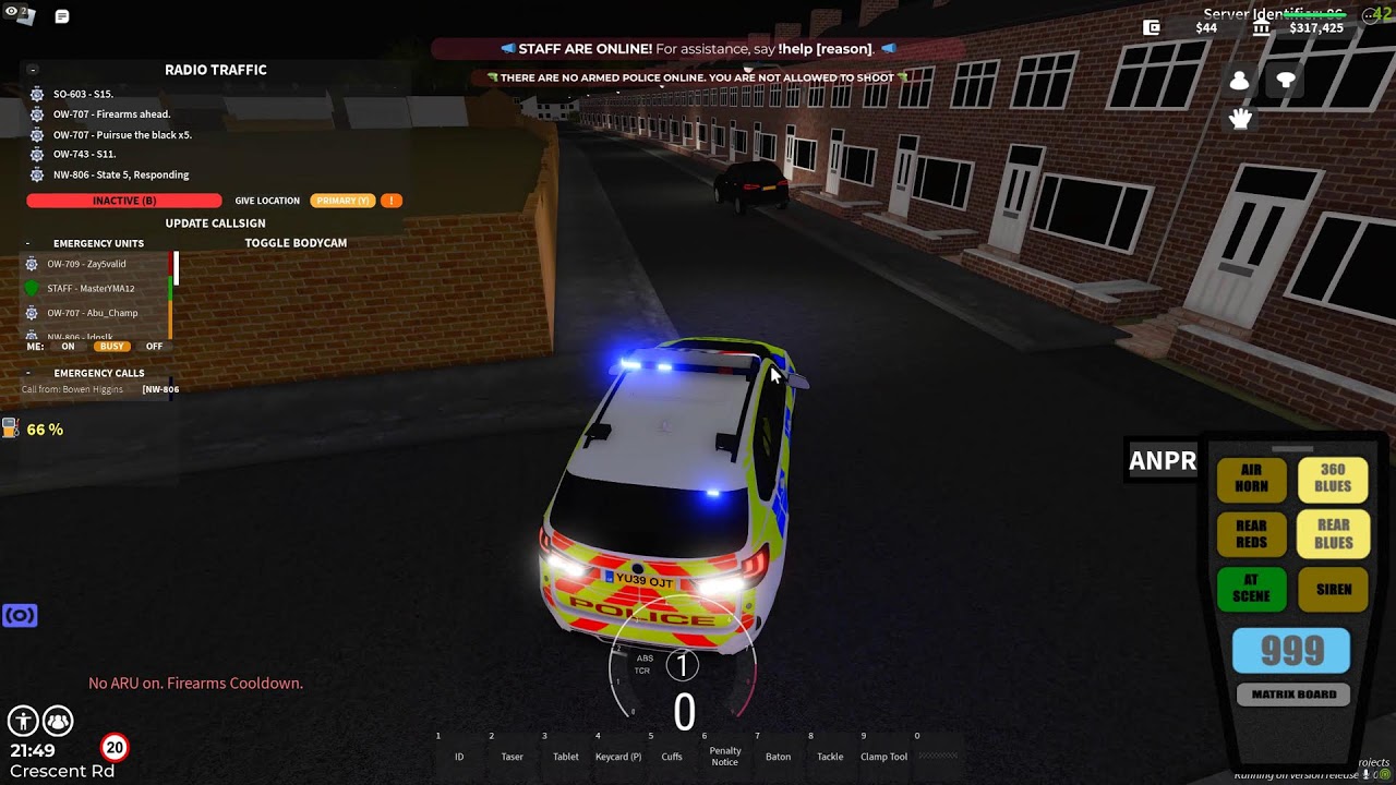 Roads Policing Unit Shift UK:RP Norfolk LIVE #roblox #roadspolicing #rpu #police #norfolk #ukrp #uk