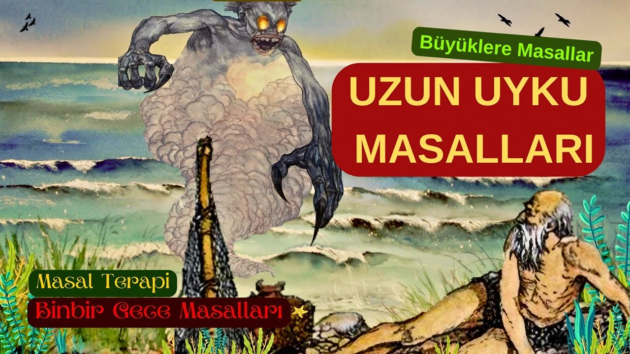 BALIKÇININ MASALI - Büyüklere Masallar - Masallar - Hikayeler - Uyku Masalları- Sesli Kitap - Masal