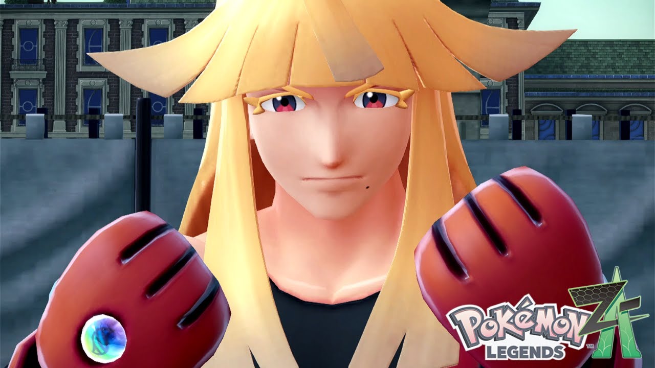 パワー系ジャスティスイケメン シロー【ポケモン レジェンズ Z-A】#22