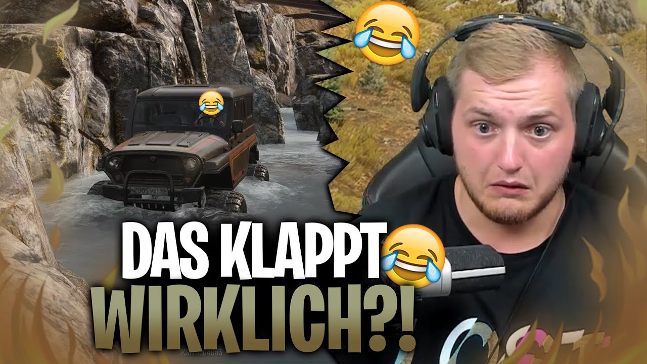 😂🤣 Diese Folge Snow Runner MUSS man GESEHEN haben!! | Snow Runner mit @Rumathra