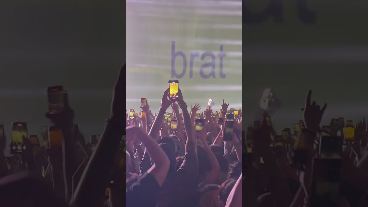 Charli XCX - 365 (Axe Ceremonia 2025, Ciudad de M&eacute;xico)
