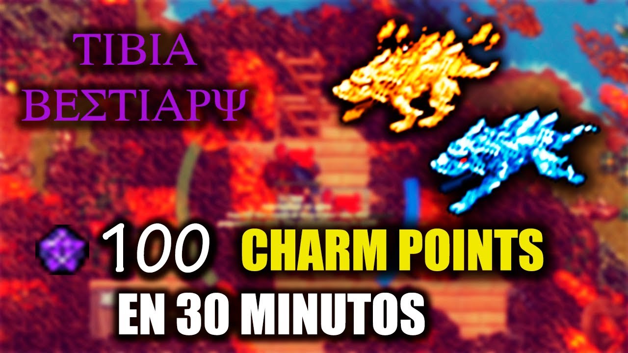 TIBIA BESTIARY 🐅  | 100 CHARM POINTS en SHADOWTHORN | TIBIA en ESPAÑOL