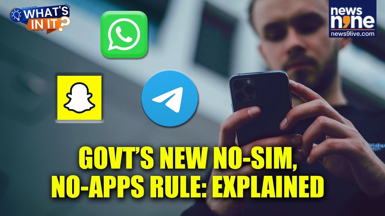 WhatsApp, Telegram May Stop Working If You Remove SIM - Here&rsquo;s Why | SIM Binding | Digital Fraud