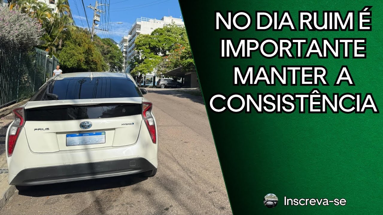 QUINTA DESANIMADA NA UBER/99 DE TOYOTA PRIUS 