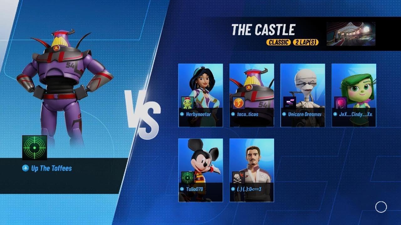 Emperor Zurg Demands The Beast's Castle! Disney Speedstorm
