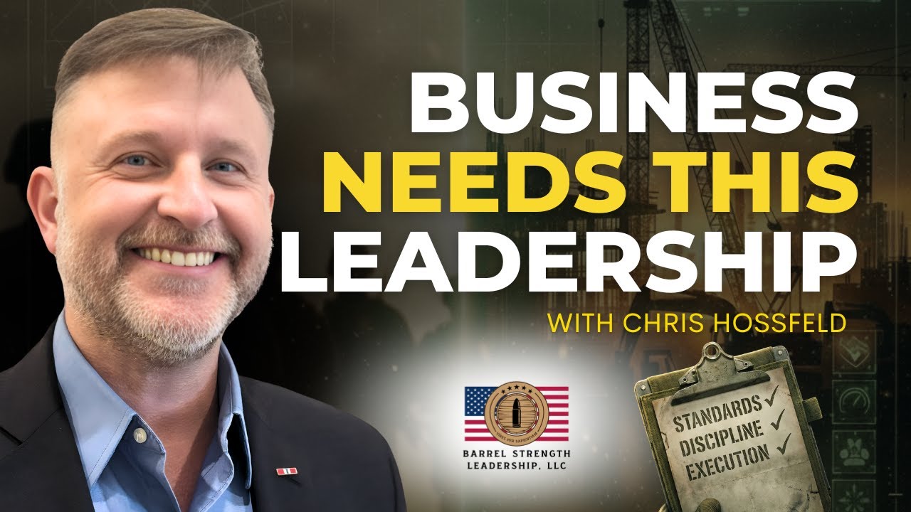 EP249:  Military Leadership Lessons for Small Business with Chris Hossfeld
