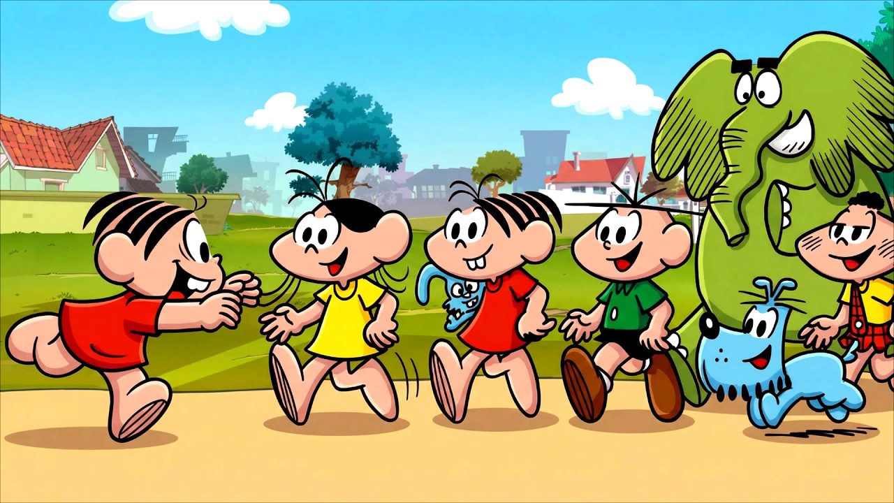 A MÔNICA ENCONTRA A VELHA TURMA | CASOS CURIOSOS DA TURMA DA MÔNICA