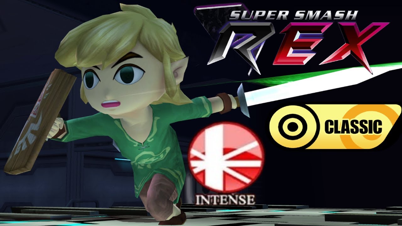 Super Smash REX Gameplay - Classic Mode with Toon Link (Intense)