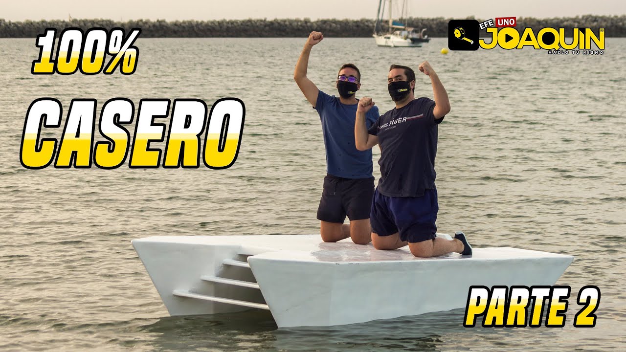 COMO HACER UN BARCO CASERO (Parte 2)